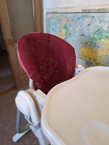 Стульчики для кормления: Стульчик для кормления, Chicco, Пластик, Другой вид, цвет - Бежевый — 5