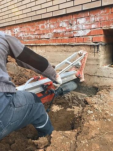 уста ремонт: Алмазное сверление Алмазное бурение Бурим отверстие под — 10