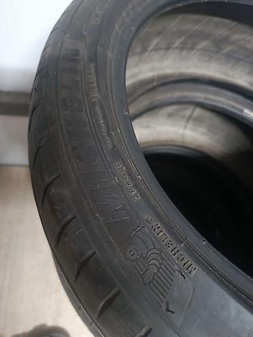 mishlen: Шины 205 / 45 / R 17, Лето, Б/у, Комплект, Легковые, Япония, Michelin — 3