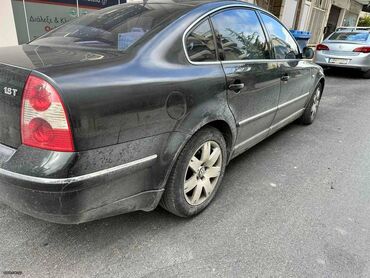 Volkswagen: Volkswagen Passat: 1.8 l. | 2002 έ. Λιμουζίνα — 3