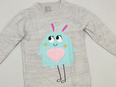 kurtki zimowe dla chłopca 4f: Sweater, Little kids, 3-4 years, 98-104 cm, condition - Very good