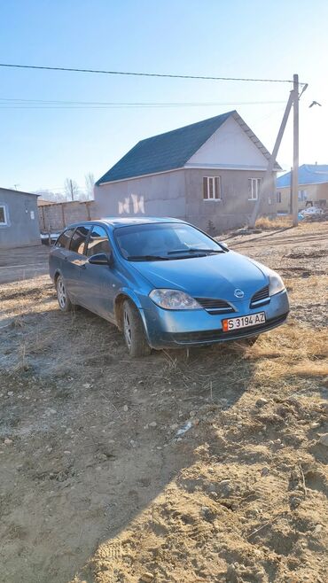 Nissan: Nissan Primera: 2002 г., 2.2 л, Механика, Дизель, Универсал