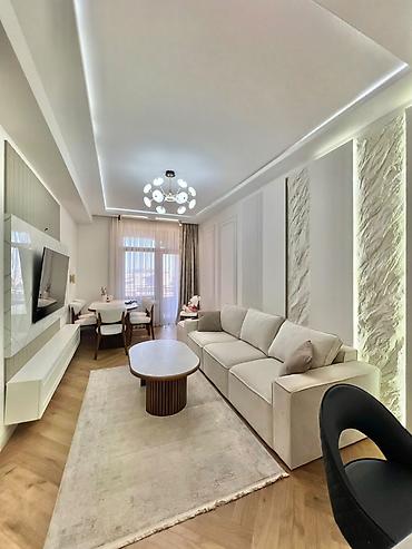 samaxi a frame: Nərimanov metrosu yaxınlığında dizayner təmirli mənzil • Məkan — 6