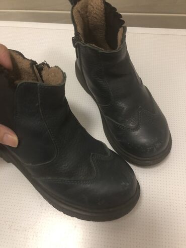 Ботинки: Мужские ботинки, 32, BaaS, Б/у, цвет - Синий, Самовывоз — 7