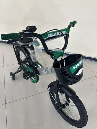 Şəhər velosipedləri: İki təkərli Uşaq velosipedi 16"