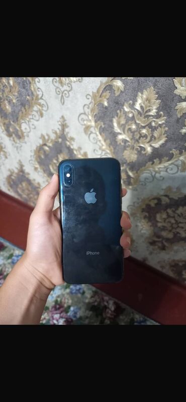 продам газ плиту бу бишкек: IPhone Xs, Колдонулган, 64 ГБ, Black Titanium, Кулакчындар, Заряддоочу түзүлүш, Коргоочу айнек, 76 %