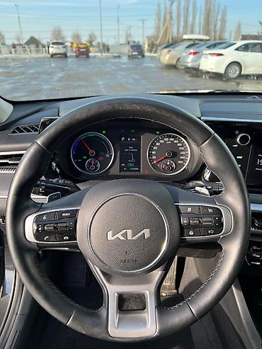 Kia: Kia K5: 2022 г., 2 л, Автомат, Гибрид, Седан — 13