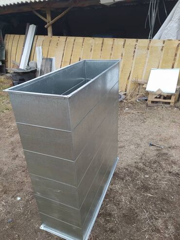 Жестяные работы: Вентиляция вытяжки — 20