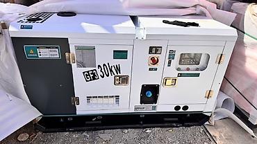 Дизельный генератор GF3 30 kW (50 Гц) - Мощность: 30 кВт - Частота