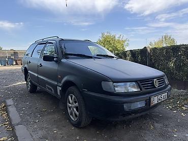 Volkswagen Passat Variant: 1995 г., 1.8 л, Механика, Бензин, Универсал at lalafo.kg Volkswagen Passat Variant: 1995 г., 1.8 л, Механика, Бензин, Универсал
