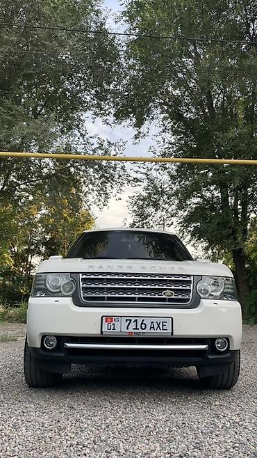 Land Rover Range Rover: 2010 г., 5 л, Автомат, Бензин, Внедорожник