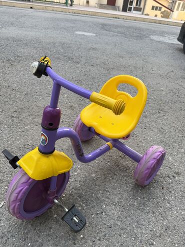 Uşaq velosipedləri: İşlənmiş Üç təkərli Uşaq velosipedi Trek, 12"