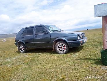 трекер авто: Volkswagen Golf: 1994 г., Механика, Бензин, Хэтчбэк — 5