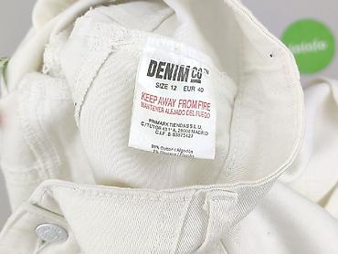 tatum polska: Denim Co, Szorty damskie, rozmiar M — 6