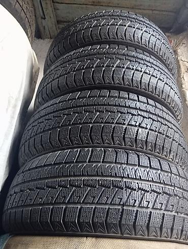 ling long: Шины 225 / 55 / R 17, Зима, Б/у, Комплект, Легковые, Китай, Maxtrek — 1