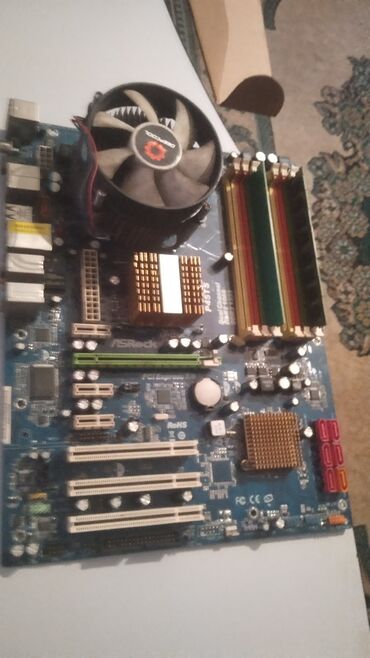 озу ddr2: Материнская плата, ASRock, LGA775, ATX, Для ПК