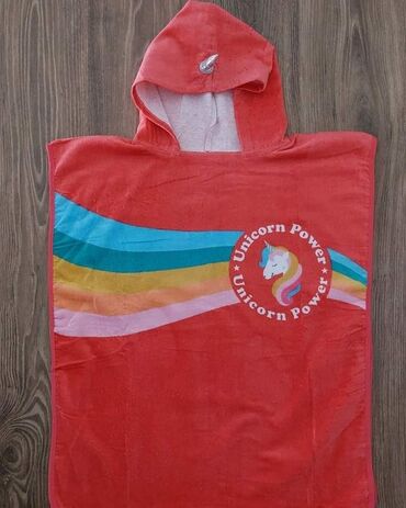 Ostale dečije stvari: Pončo peškir 
Cena: 1499 dinara
60*60 cm na lalafo.rs — 17 Ostale dečije stvari: Pončo peškir 
Cena: 1499 dinara
60*60 cm — 17