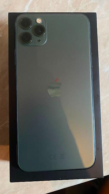iphone 11 mini 64gb: IPhone 11 Pro Max, 64 GB, Yaşıl, Face ID — 3