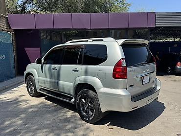 4 7: Lexus GX: 2005 г., 4.7 л, Автомат, Бензин, Внедорожник — 4