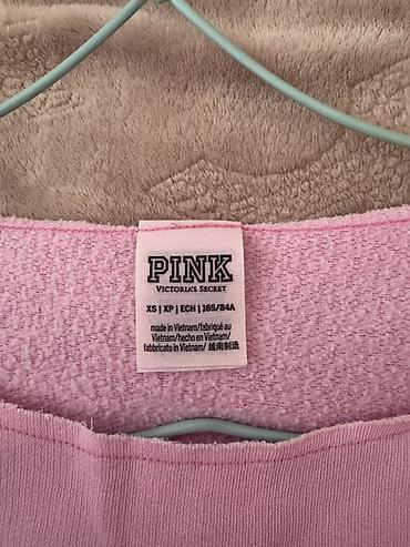 crop geyim: Svitşot, VictoriaS Secret, XS, rəng - Çəhrayı — 3