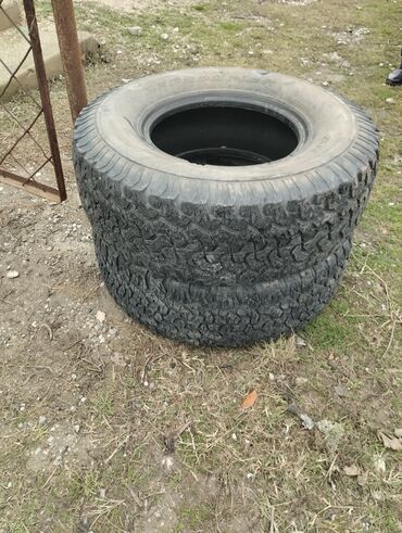 Təkərlər: Şin Yokohama 275 / 70 / R 16 — 5