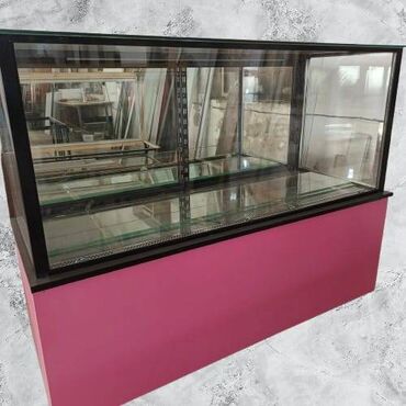 Soyuducu vitrinləri: Şirniyyət üçün, 130 * 150 * 65, Yeni, Ünvandan götürmə — 7