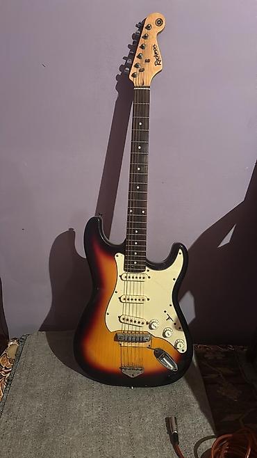 trek marlin 4: Radman elektrik gitara – Stratocaster tipli korpus, 3-ton sunburst — 1