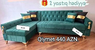 Divanlar: Künc divan, Yeni, Açılan, Bazalı, Parça, Şəhərdaxili pulsuz çatdırılma — 9