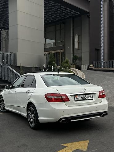 скупка авто: Mercedes-Benz E-Class: 2009 г., 3 л, Дизель, Седан — 4