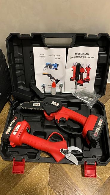 axe: Ручные секаторы, Бесплатная доставка, Платная доставка, Самовывоз — 6