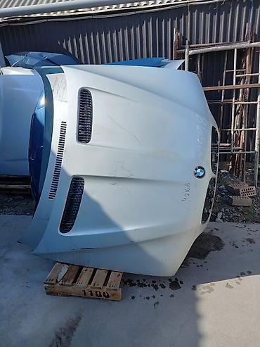 х3: Капот BMW, Б/у, Оригинал — 2
