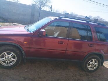 продажа мотоциклов в бишкеке: Honda CR-V: 1998 г., 2 л, Автомат, Бензин, Внедорожник