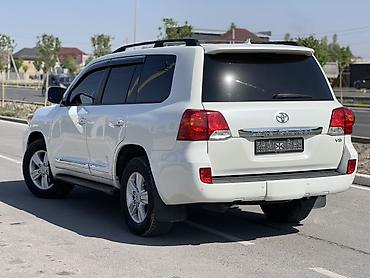 тоета 70: Toyota Land Cruiser: 2013 г., 5.7 л, Автомат, Газ, Внедорожник — 6