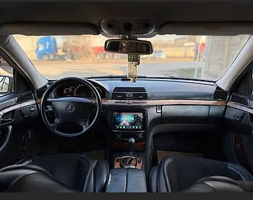 x class: Mercedes-Benz S-Class: 2002 г., 3.2 л, Автомат, Дизель, Седан — 2