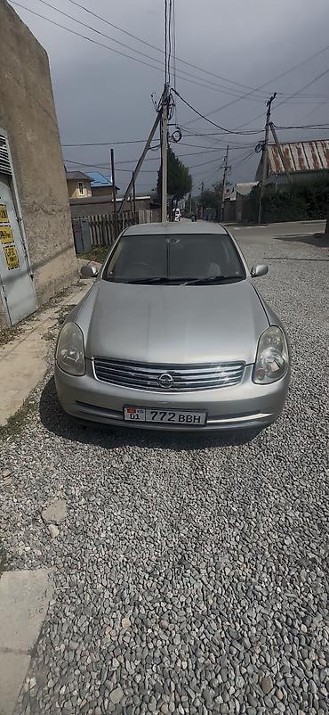2 5 мотор: Nissan Skyline: 2003 г., 2.5 л — 1