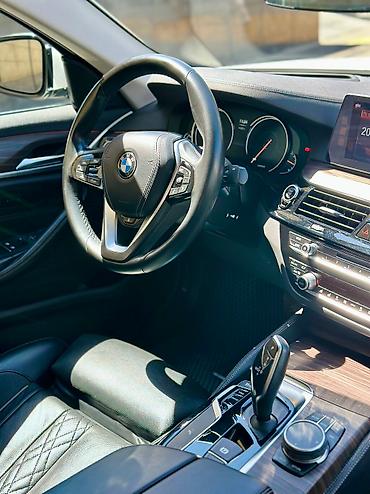 Частная аренда авто: Прокат BMW G30 2018 года выпуска, объем двигателя 2.0 турбо дизель, в — 14