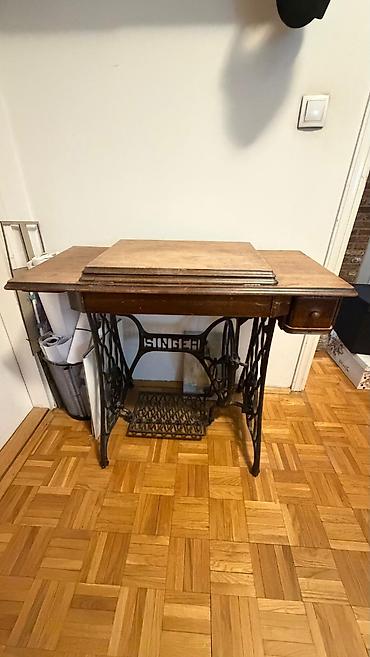 Ostali proizvodi za kuću: ANTIKVITETNA SINGER ŠIVAĆA MAŠINA – VINTAGE Na prodaju originalna — 1
