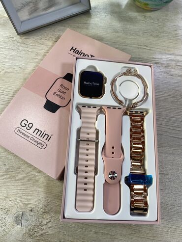 huawei gt 2: Новый, Смарт часы, Smart, Сенсорный экран, цвет - Золотой