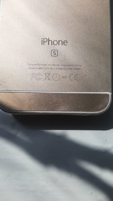 Apple iPhone: IPhone 5s, Б/у, 16 ГБ, 80 % — 8