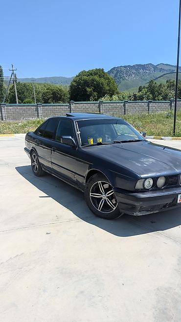 BMW: BMW 5 series: 1991 г., 2 л, Механика, Бензин, Седан — 2