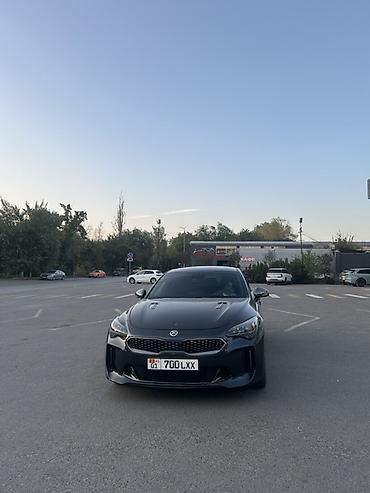 киа стингер 2019: Kia Stinger: 2018 г., 2 л, Лифтбек — 3