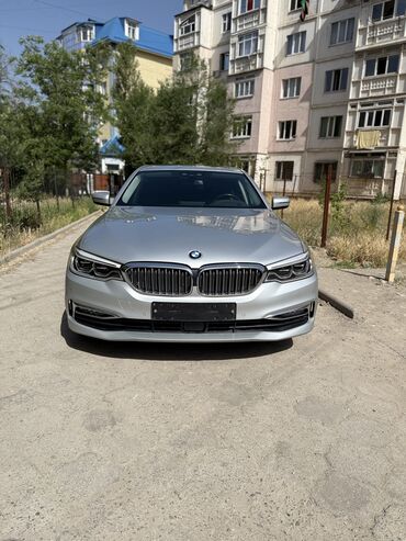 BMW: BMW 5 series: 2018 г., 2 л, Автомат, Бензин, Седан