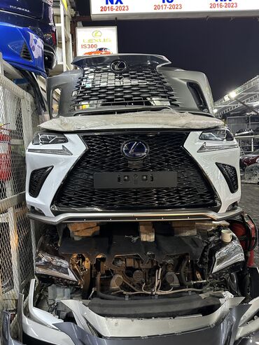 Капоты и комплектующие: Lexus, Б/у, Оригинал — 9