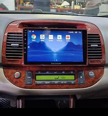 Мультимедийная магнитола на Android для Toyota Camry XV30/XV31 at lalafo.kg Мультимедийная магнитола на Android для Toyota Camry XV30/XV31