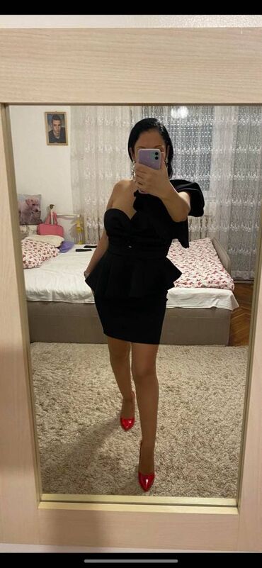 Kompleti: M (EU 38), Jednobojni, bоја - Crna — 8