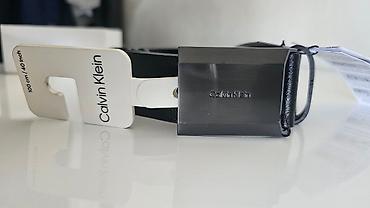 jea: Ремень, Calvin Klein, Материал: Натуральная кожа, Мужские, Новый — 6