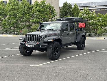 Jeep: Jeep Gladiator: 2020 г., 3.6 л, Автомат, Бензин, Пикап — 2