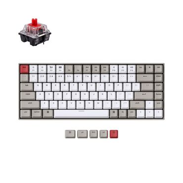 Masaüstü kompüterlər və iş stansiyaları: Ideal veziyyetdedi mechanical Keychron K2 hem bluethooth hemde