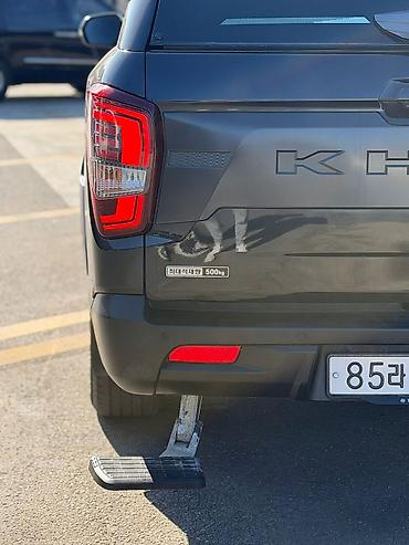 elm327 bluetooth: Ssangyong Rexton Khan: 2021 г., 2.2 л, Автомат, Дизель, Пикап — 7