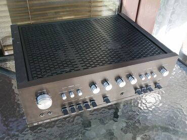 Pojačala i prijemnici: Dual CV 1400 vintage pojacalo, masivno, odlicnog zvuka, tranzistorac na lalafo.rs — 6 Pojačala i prijemnici: Dual CV 1400 vintage pojacalo, masivno, odlicnog zvuka, tranzistorac — 6